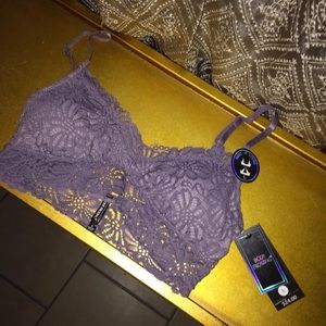 NWT Padded Bralette